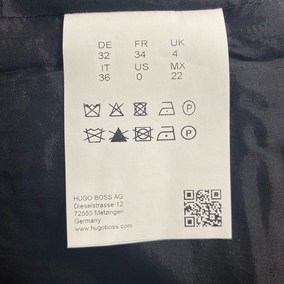 Boss Hugo Boss - Metallic multi colour pencil skirt - Size 0 - Worn 3 times - Picture 5 of 9